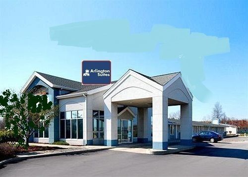 Knights Inn Элирия Экстерьер фото